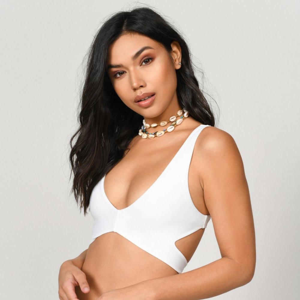 TOBI Secret Ivory Bikini Bottom